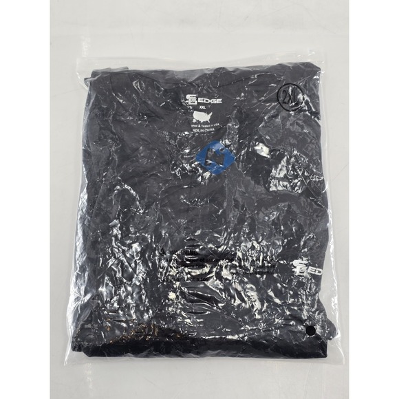 NWT SG Edge Womens Outdoor Quick Dry UPF 50+ 1/4 Zip Long Sleeve Shirt BLACK XXL - Picture 6 of 9